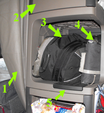 compcubbie Middle section of passenger side cabinets